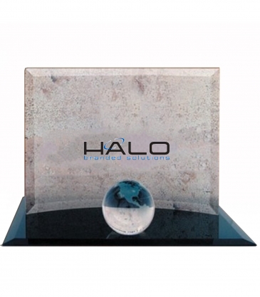 Crystal Globe Award (Large)