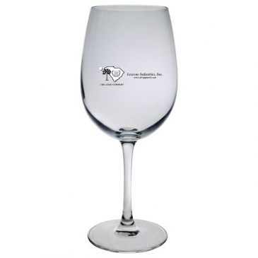 19.5 Oz. Afficianado Stemmed Wine Glass