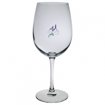 19.5 Oz. Afficianado Stemmed Wine Glass