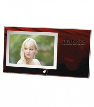 4" X 6" Horizontal Clear Photoframe