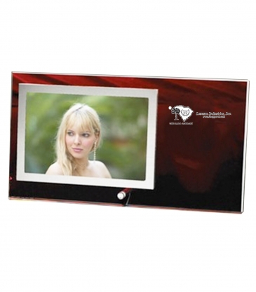 4" X 6" Horizontal Clear Photoframe