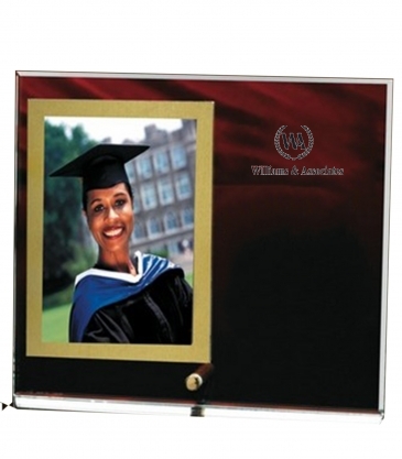 Clear Vertical Photo Frame (4"x6")