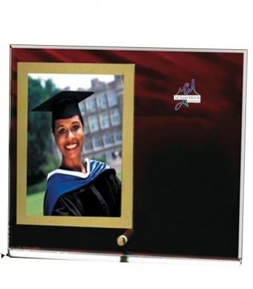 Clear Vertical Photo Frame (4"x6")