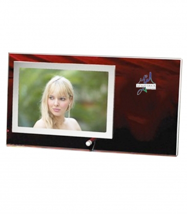 Clear Horizontal Photo Frame (7"x5")