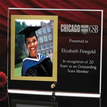 Clear Vertical Photo Frame (5"x7")