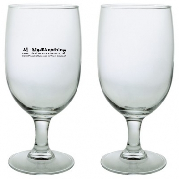 16 Oz. Set of Two Rothbury Footed Ice Tea