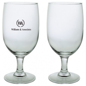 16 Oz. Set of Two Rothbury Footed Ice Tea