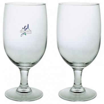 16 Oz. Set of Two Rothbury Footed Ice Tea