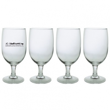 16 Oz. Set of Four Rothbury Footed Ice Tea