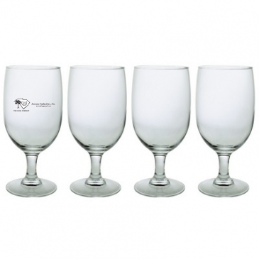 16 Oz. Set of Four Rothbury Footed Ice Tea