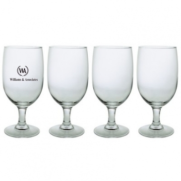 16 Oz. Set of Four Rothbury Footed Ice Tea