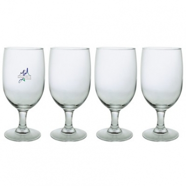 16 Oz. Set of Four Rothbury Footed Ice Tea