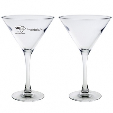 10 Oz. Set of Two Rothbury Martini Glasses
