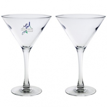 10 Oz. Set of Two Rothbury Martini Glasses
