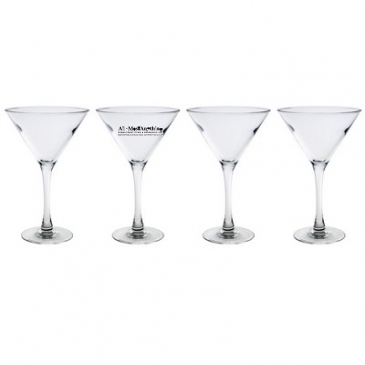 10 Oz. Set of Four Rothbury Martini Glasses