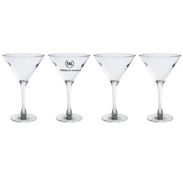 10 Oz. Set of Four Rothbury Martini Glasses