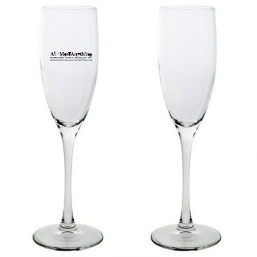 5 3/4 Oz. Set of Two Rothbury Flute