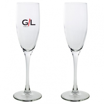5 3/4 Oz. Set of Two Rothbury Flute