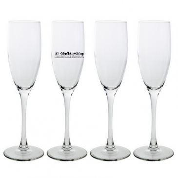 5 3/4 Oz. Set of Four Rothbury Flute