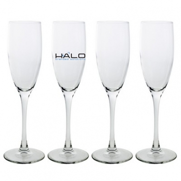 5 3/4 Oz. Set of Four Rothbury Flute