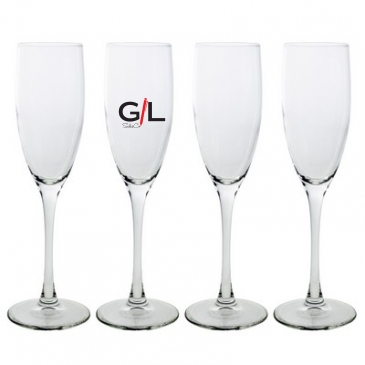 5 3/4 Oz. Set of Four Rothbury Flute