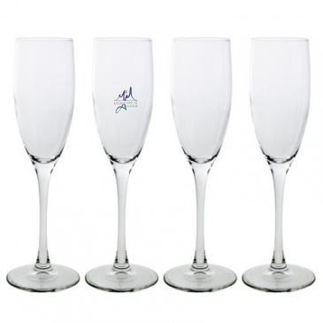 5 3/4 Oz. Set of Four Rothbury Flute