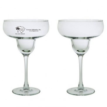 Set of Two Rothbury Margarita Glasses