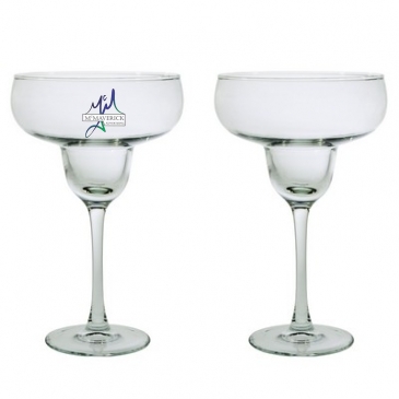 Set of Two Rothbury Margarita Glasses