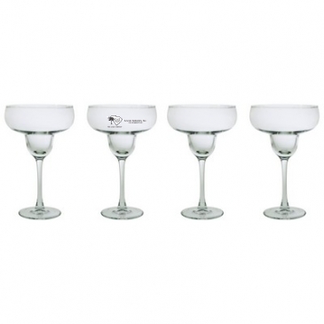 Set of Four Rothbury Margarita Glasses