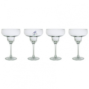 Set of Four Rothbury Margarita Glasses
