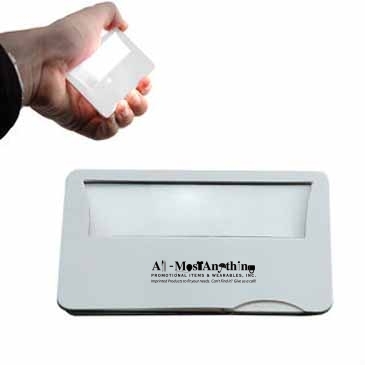 Light Up Credit Card Magnifier