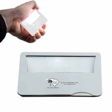 Light Up Credit Card Magnifier