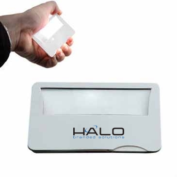 Light Up Credit Card Magnifier