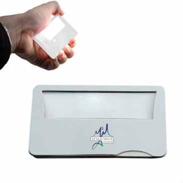 Light Up Credit Card Magnifier