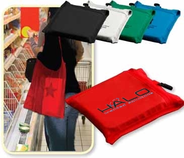 Reusable Fold-N-Go Tote