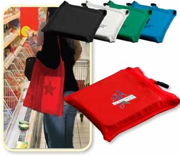 Reusable Fold-N-Go Tote