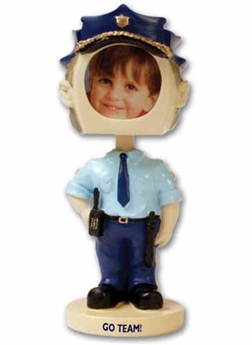 Policeman Bobble Head