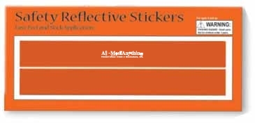 Rectangular Safety Stickers