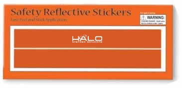 Rectangular Safety Stickers