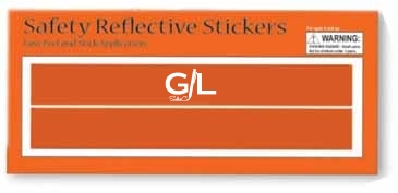 Rectangular Safety Stickers