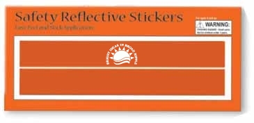 Rectangular Safety Stickers