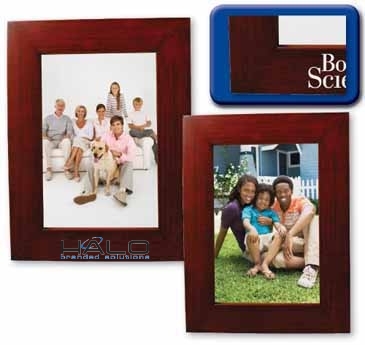 5 X 7 Faux Mahogany Frame