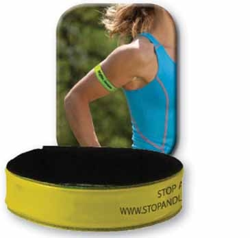 Refelctive Safety Velcro Band