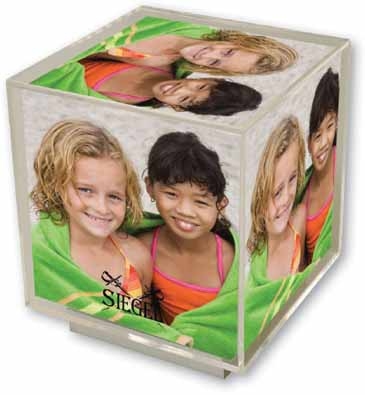 Spinning Photo Cube