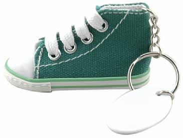 Classic Hi-Top Keytag