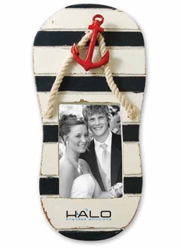 Distressed Nautical Sandal Frame