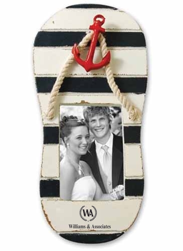 Distressed Nautical Sandal Frame