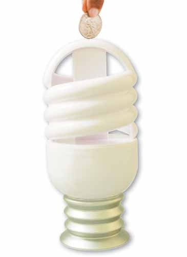 Light Bulb Bank
