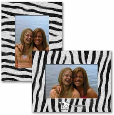 Zebra Paper Easel Frame
