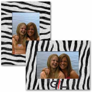 Zebra Paper Easel Frame